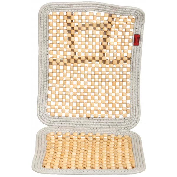 Накидка масажер на сидіння Heyner бежевий