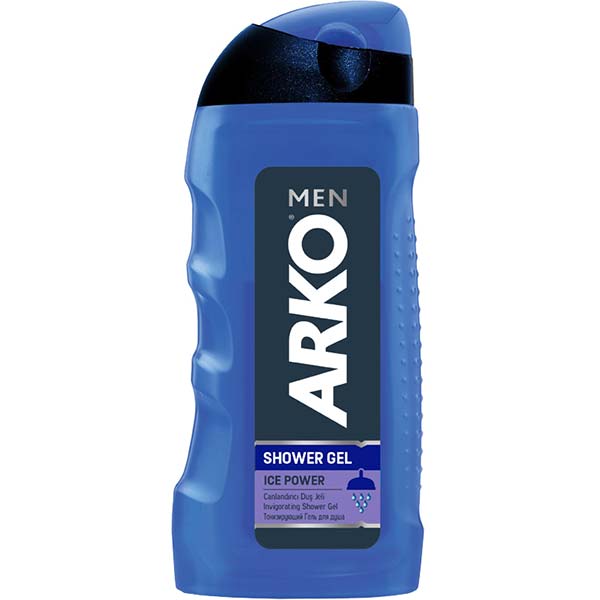 Гель для душа Arko Ice Power 250 мл
