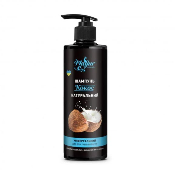 Шампунь Mayur Кокос натуральный 500 мл