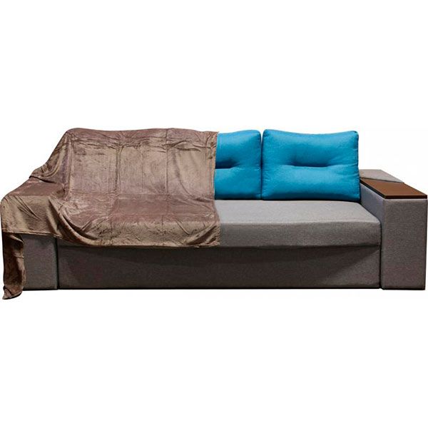 Плед La Nuit Basic аксинит тауп 150x200 см