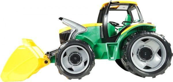 Трактор Lena с грейдером 62 см