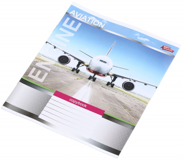 Зошит шкільний 24 аркуша у клітинку в асортименті Мрії збуваються