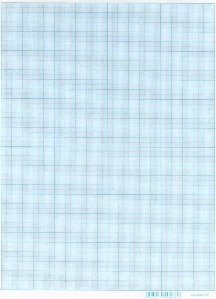Бумага миллиметровка А3 МК3110Е
