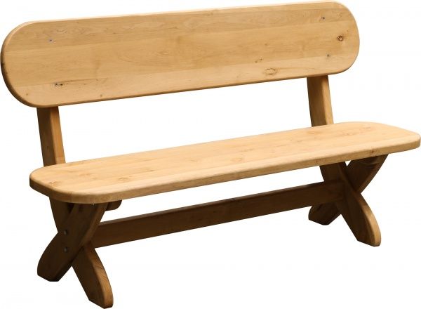 Лавка DREVOLINE Весна ольха 1,5 м 