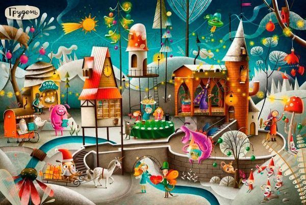 Книга Мацей Шиманович «Рік у Чарівній країні» 978-617-679-459-2