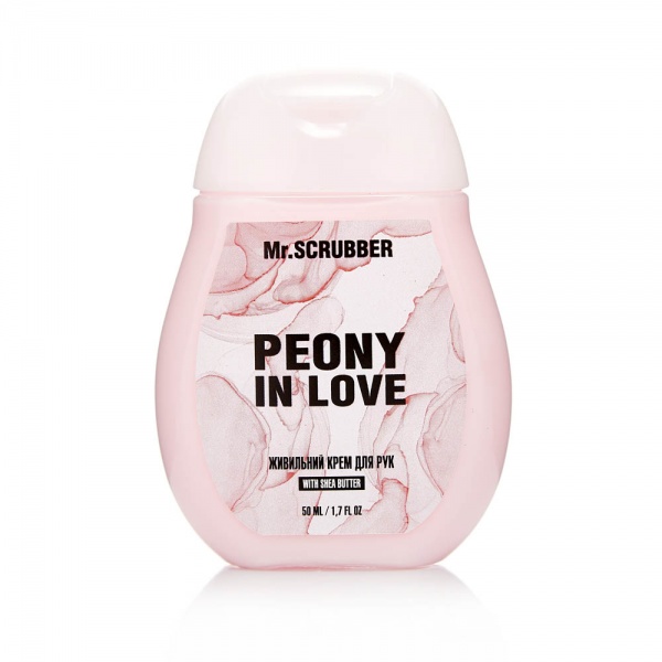 Крем для рук Mr.SCRUBBER питательный Peony in Love 50 мл 1 шт.