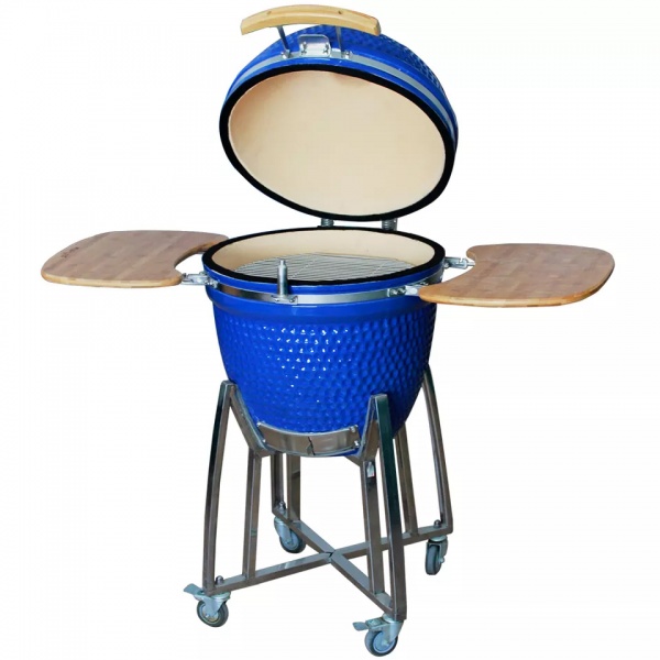 Гриль-барбекю Auplex керамический AU-21 синий