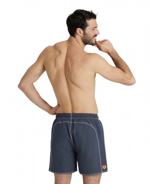 Шорти Arena FUNDAMENTALS SOLID BOXER 40515-530 р. M сірий