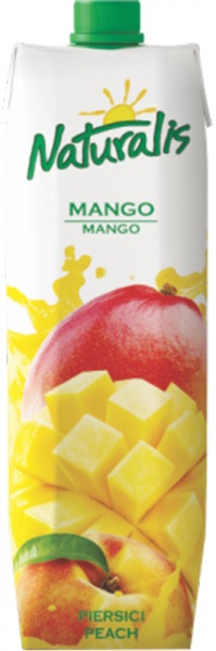 Сок Naturalis персик-манго 1л 
