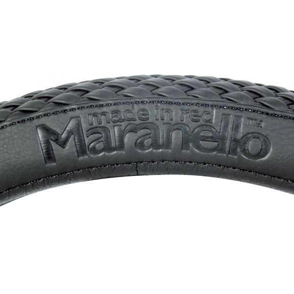 Чехол на руль MARANELLO Filo Bianco 37/43 черно-белый