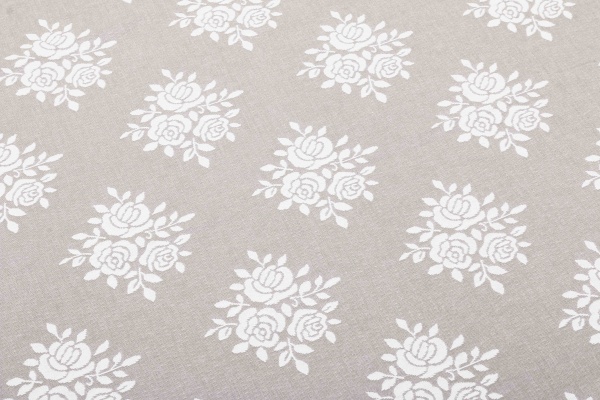 Покрывало Букет 150x200 см Homeline бежевый 