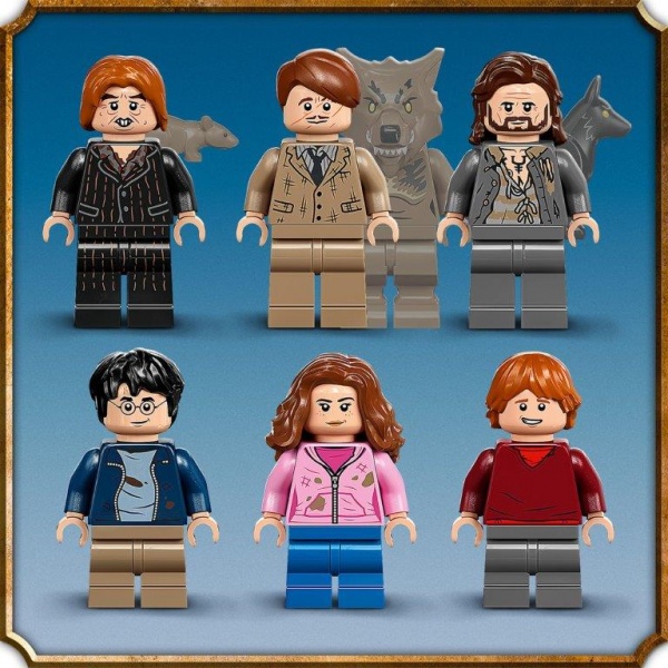Конструктор LEGO Harry Potter виюча хатина та войовнича верба 76407