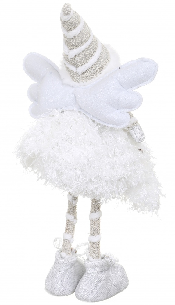 Декорация новогодняя Ангелочек 44 см