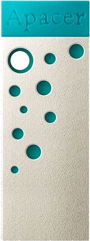 Флешпам'ять USB Apacer 64 ГБ green (AP64GAH11JG-1)