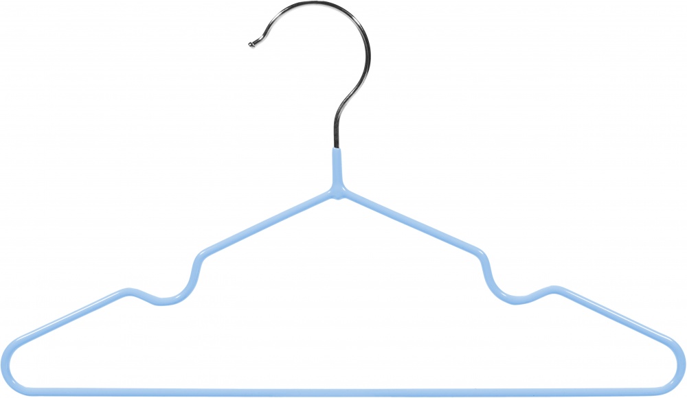 Набор плечиков Vivendi Kids голубой 3 шт.