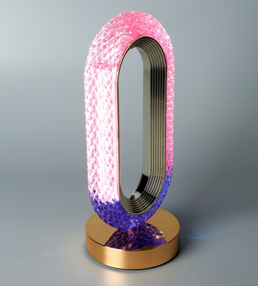 Настольная лампа аккумуляторная Berger 1x1 Вт золото 1053-TL-2 Gold