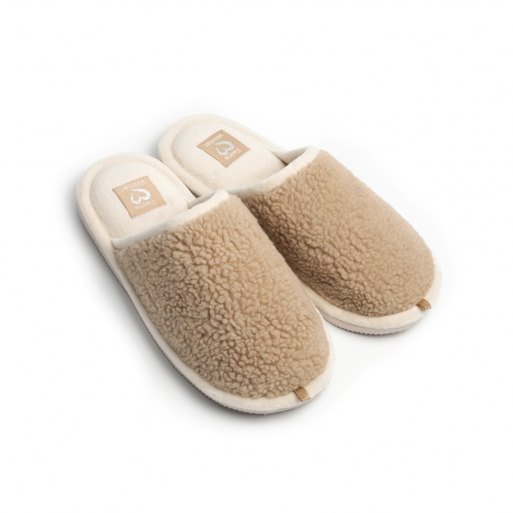 Тапки домашние Twins YETI 15622 р.40 бежевый