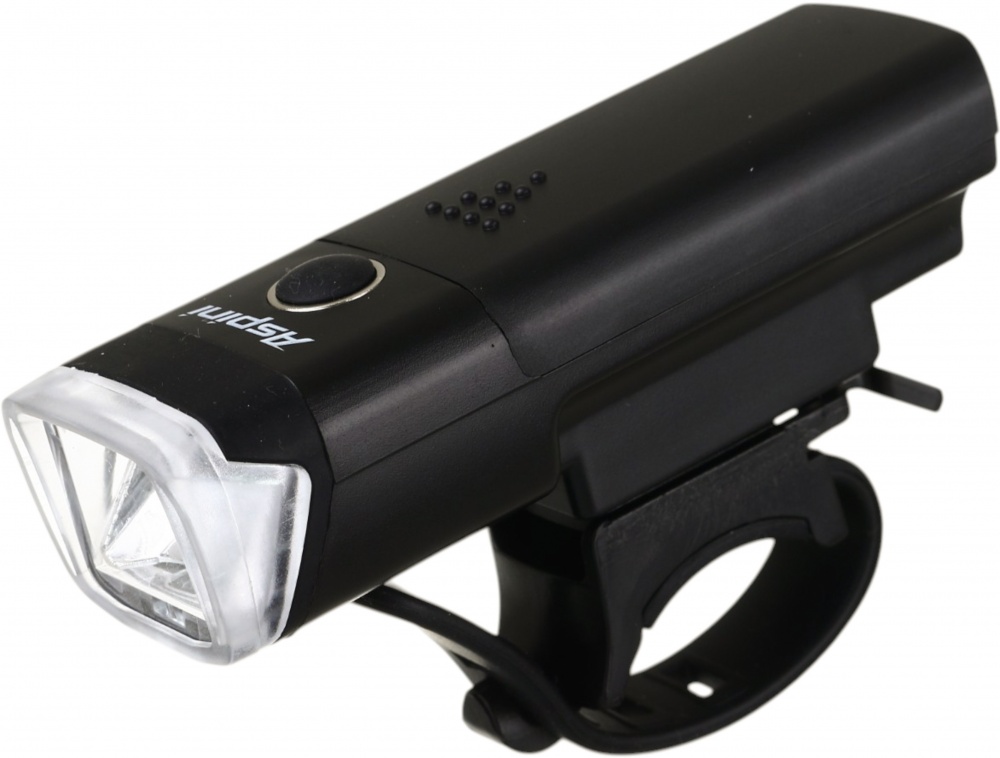 Фонарь велосипедный Aspini 150 Lm черный FL-150P-BLK