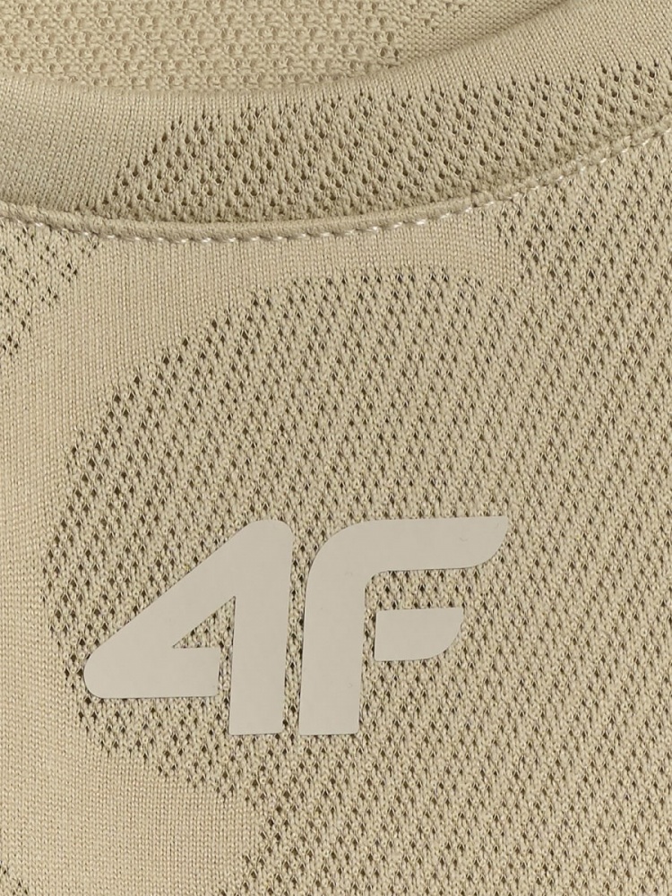 Футболка 4F 4FWSS26TFTSM1777-83S р.XL бежевый