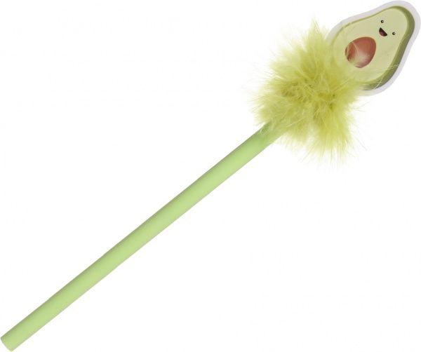 Олівець чорнографітний з пушком Авокадо