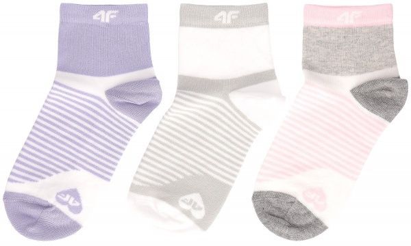 Шкарпетки 4F HJZ19-JSOD001-52S+10S+25M різнокольоровий р.30-32