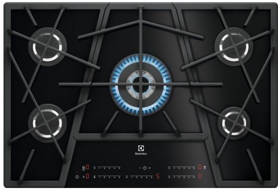 Варильна поверхня Electrolux KGV7539IK