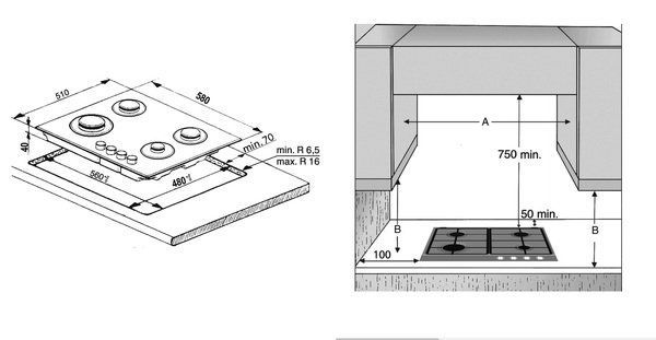 Варочная поверхность Whirlpool AKR351/IX