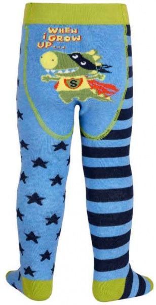 Колготки дитячі Conte-Kids TipTop 358 р.62-74 блакитний 