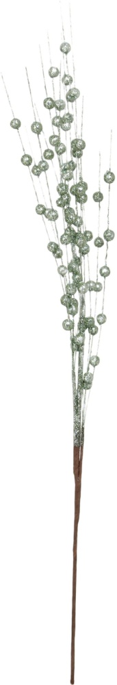 Декорация ветка с шариками цвет в ассортименте 73 см EPI-EYK13A6588-26 B#2/5/8/10