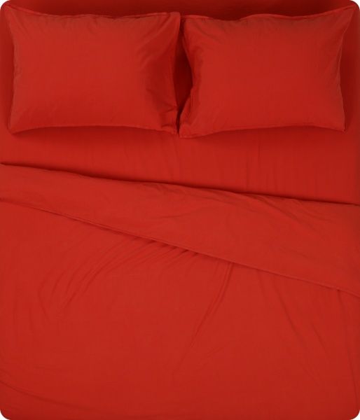 Комплект постельного белья Adriatic orange 2.0 оранжевый 