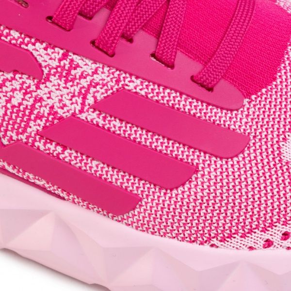 Кросівки EA7 Woven sneaker X8X048-XK113-M531 р.US 5 рожевий