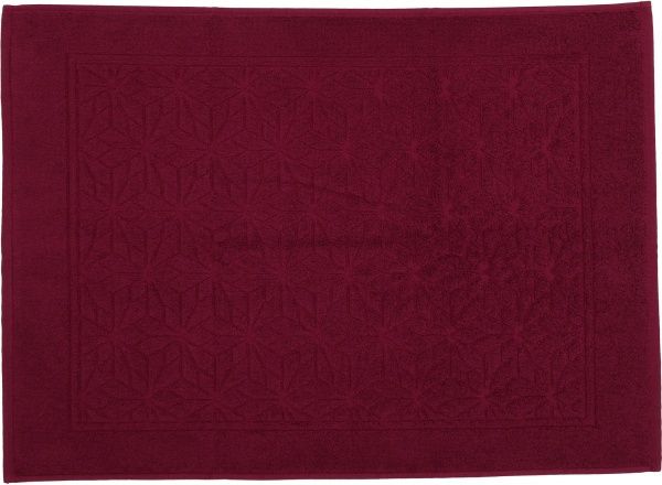 Килимок для ніг Roxy 50x70 см бордовий La Nuit 
