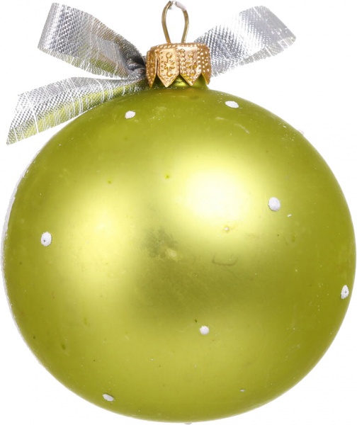 Шар новогодний Символ года-декупаж d 80 мм в ассортименте