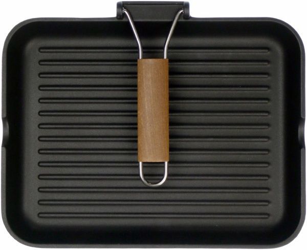 Сковорода-гриль Saporella 36x26 см Risoli