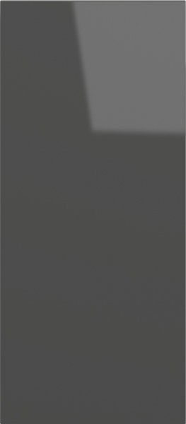 Боковина Грейд Сірий глянець №399 720х316 н/св топ модель R-1