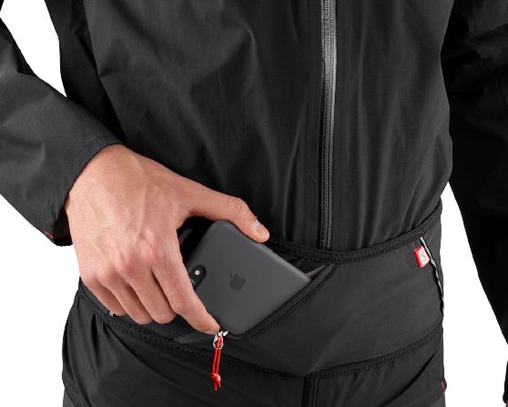 Сумка поясная Salomon M LC1521100 PULSE BELT 11739024 0,79 л черный 