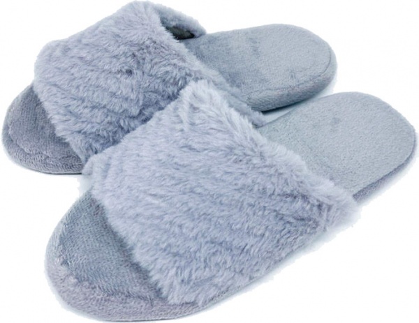 Капці домашні La Nuit Home Роксі р. 36-37 сірий 