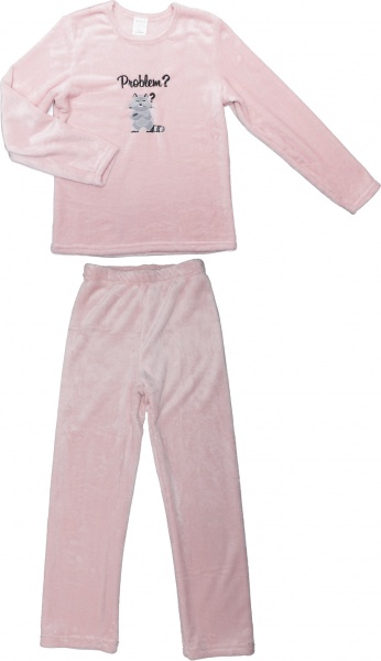Пижама женская La Nuit Any problems р. XL розовый 