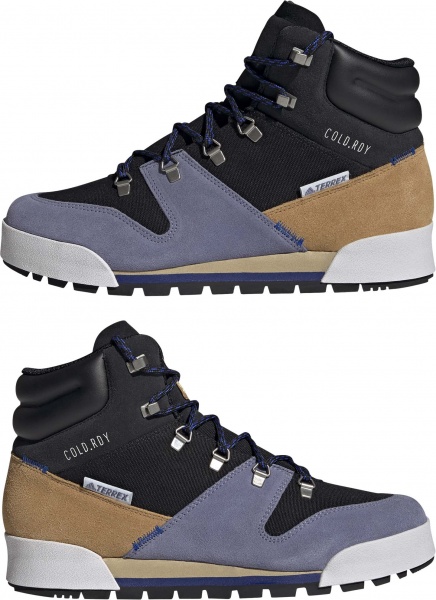 Черевики Adidas TERREX SNOWPITCH C.RDY FZ3378 р.UK 11 різнокольоровий