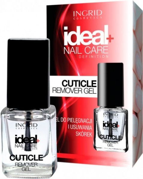 Гель Ingrid Cosmetics Remover з алое для видалення та догляду за кутикулою 7 мл