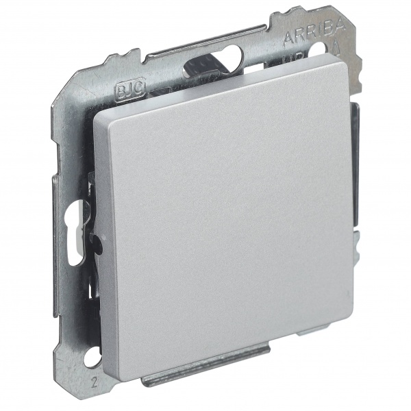 Выключатель Siemens Line IP20 алюминий 5TG62705AM00