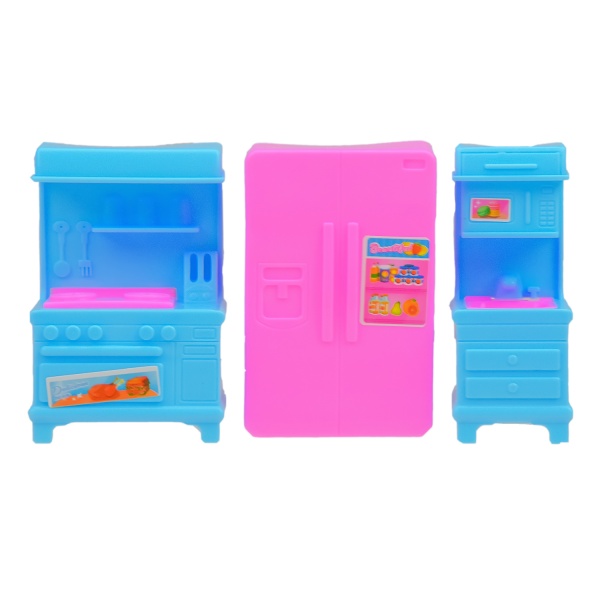 Будиночок для ляльок з лялькою ABL1015