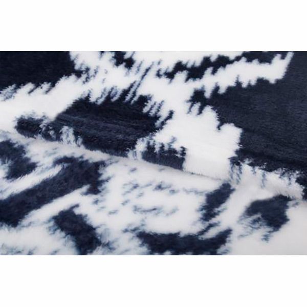 Плед La Nuit Flannel monogram 200x220 см