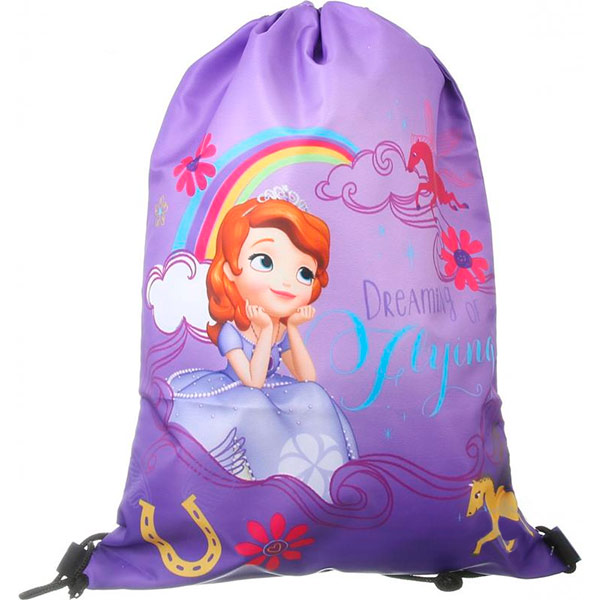 Сумка для взуття Sofia Little Star фіолетова Disney