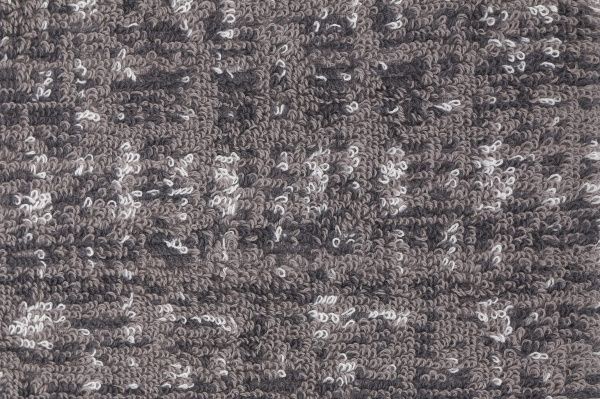 Рушник Bathe 50x90 см сірий Mundotextil 