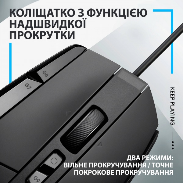 Мишка Logitech G502 X black (910-006138) 