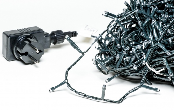 Электрогирлянда линейная Blachere светодиодная (LED) 500 ламп 35 м 