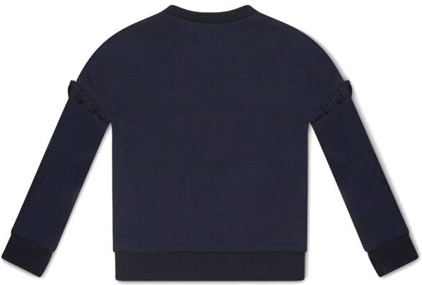 Свитшот для девочки Koko Noko р.98104 темно-синий WN900 