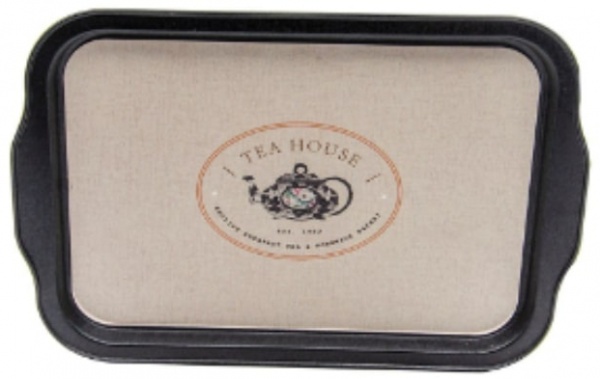 Поднос для завтрака Tea House 21,5х31,6 см Kontensan