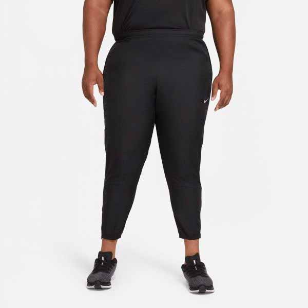 Брюки Nike M NK ESSENTIAL WOVEN PANT CU5498-010 р. M черный